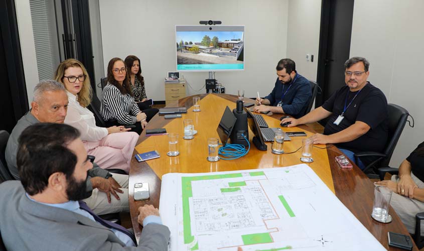 Novo Fórum de Machadinho D’Oeste terá estrutura moderna