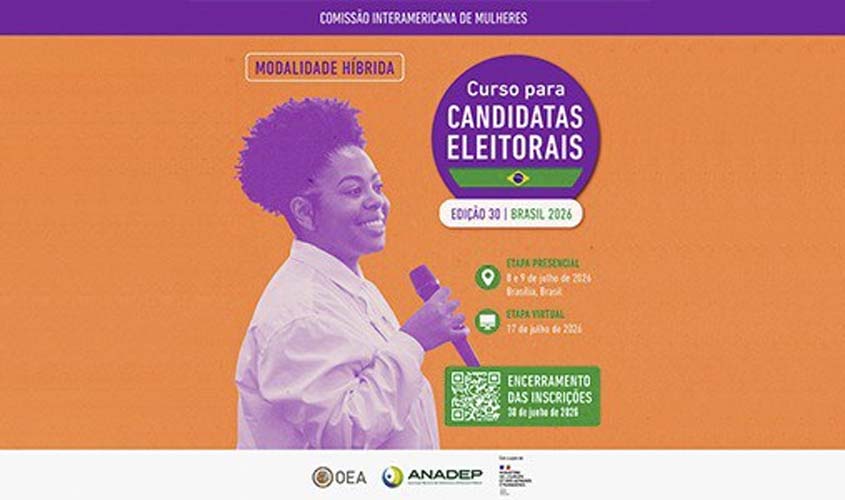 Capacitação para candidatas das Eleições 2026 abre inscrições