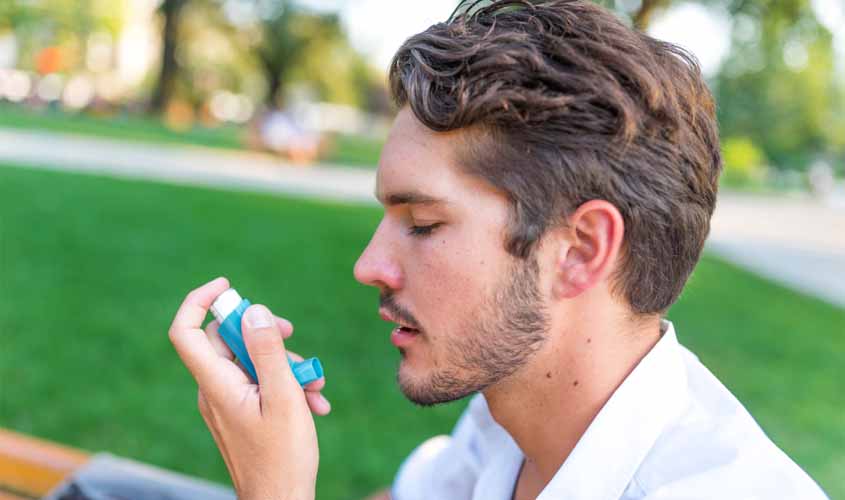 Como viver com Asma?