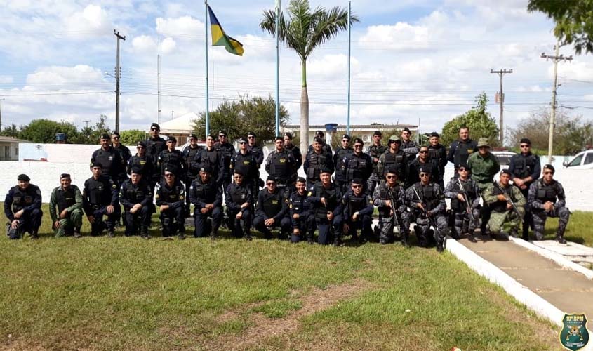 10º BPM realiza operação durante a cavalgada da 31ª Exposição Agropecuária de Alta Floresta do Oeste