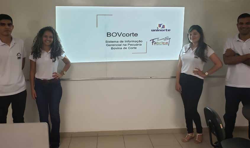 Startup criada por acadêmicos do Uninorte será apresentada durante Expoacre 2019