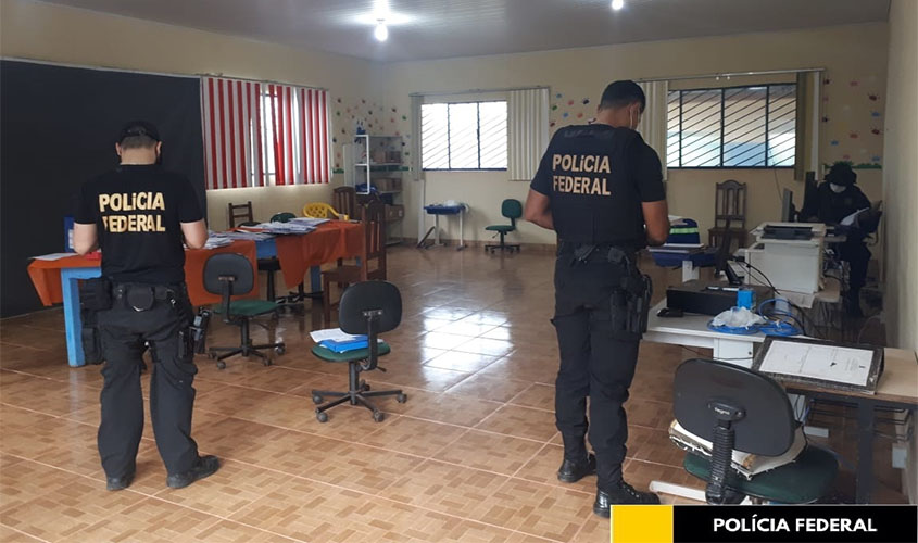 Polícia Federal deflagra operação contra corrupção no combate à Covid-19 em Rondônia