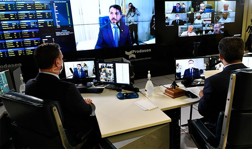 Marcos Rogério diz que Senado terá “agenda intensa