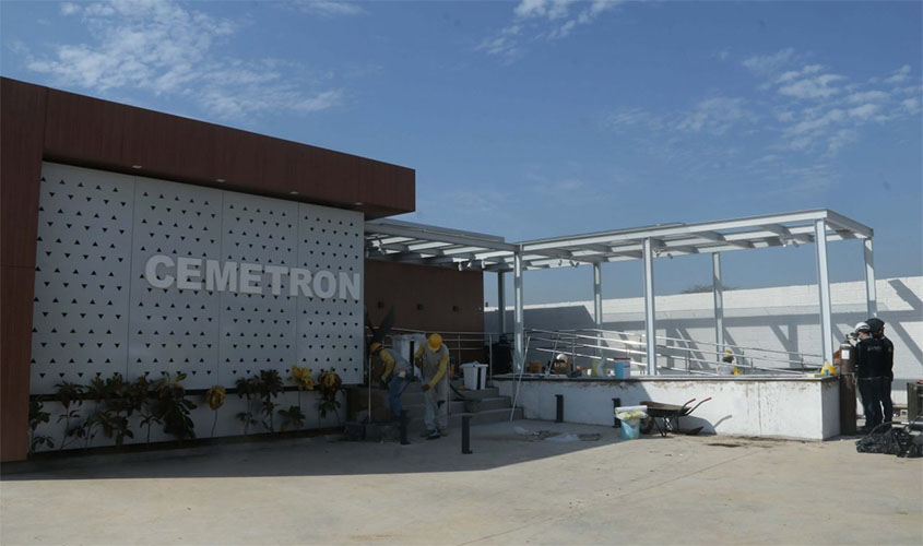 Hospital com mais 50 leitos será entregue para fortalecer o combate ao coronavírus em Rondônia