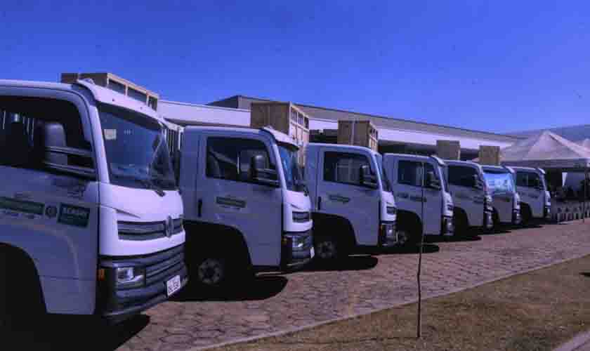 Governo de Rondônia entrega equipamentos para a agricultura familiar no Cone Sul, em parceria com o Governo Federal
