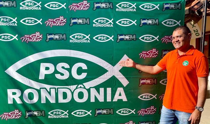 Convenção Estadual do Partido Social Cristão homologa candidatura do Bombeiro Gerenildo para deputado estadual