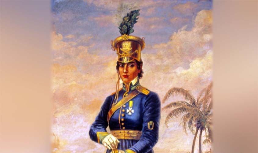 Hoje é Dia: datas celebram Maria Quitéria e Tereza de Benguela