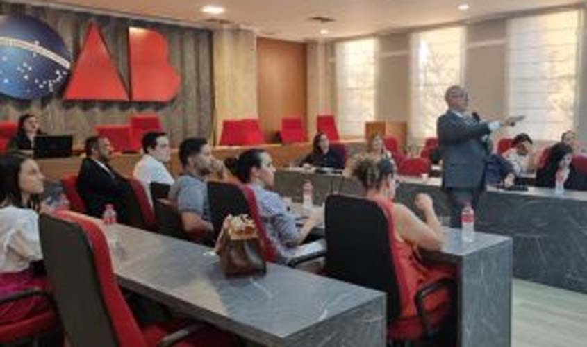 Comissão de Planejamento, Gestão Estratégica e Projetos da OAB Rondônia promove reunião para realinhamento de projetos da Gestão 2022-2024