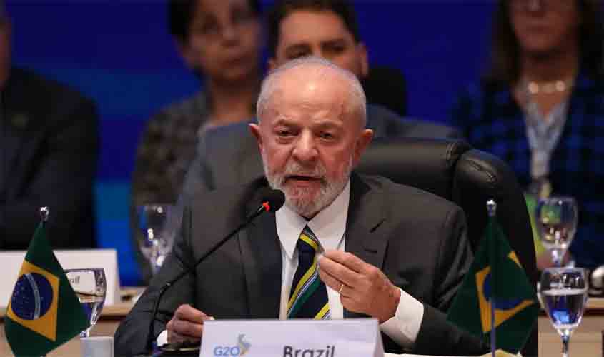 Combate à fome é escolha política, diz Lula em evento do G20