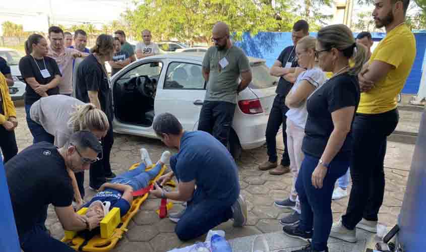 Curso de Suporte de Vida ao Trauma Pré-Hospitalar potencializa qualificação dos profissionais de saúde do SUS