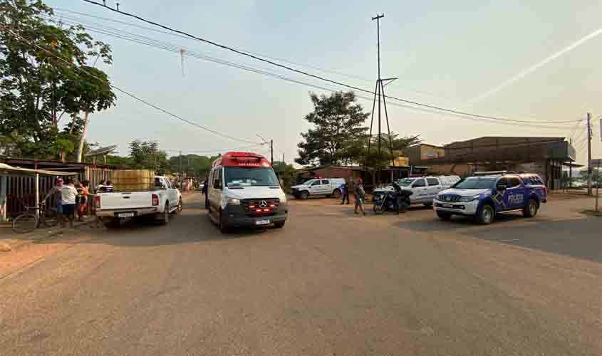 Ataque a tiros no Cai N'água  deixa seis pessoas baleadas em Porto Velho