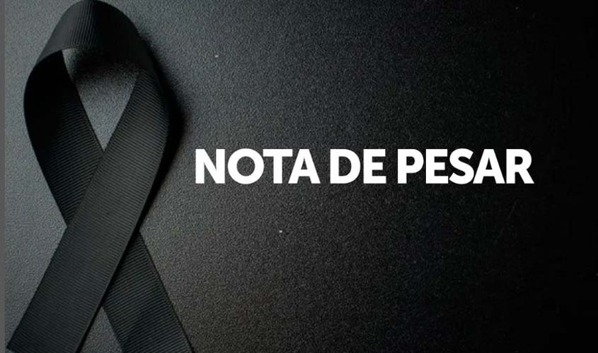 Nota de Pesar - Procurador de Justiça aposentado