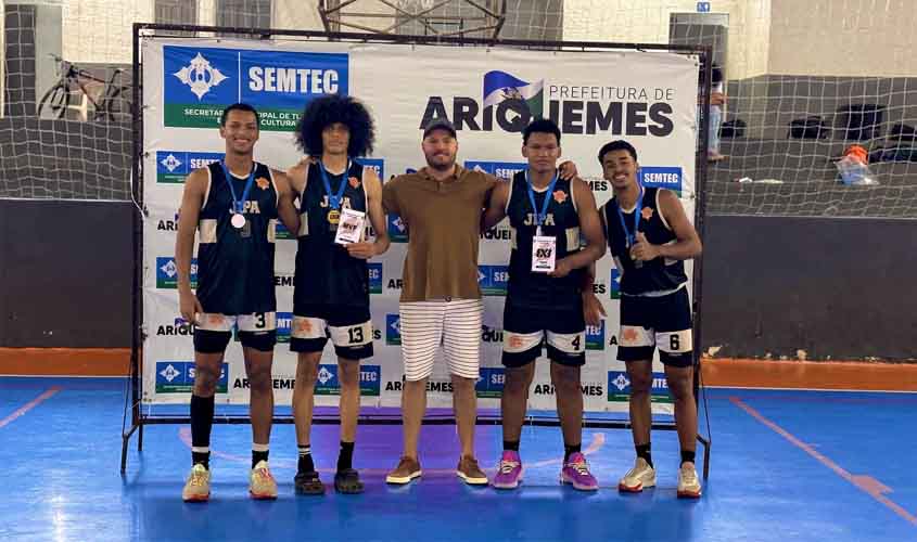 Município conquista vaga na etapa nacional do basquete 3x3 sub-23