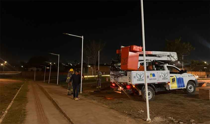 Praça Pirarucu é vandalizado mais uma vez e Prefeitura convoca o apoio da comunidade