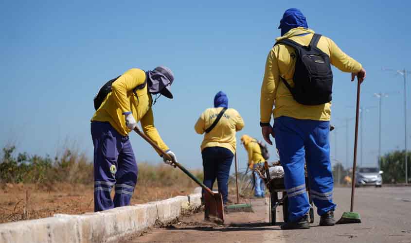Ação integrada em Porto Velho é realizada ao entorno da avenida Santos Dumont
