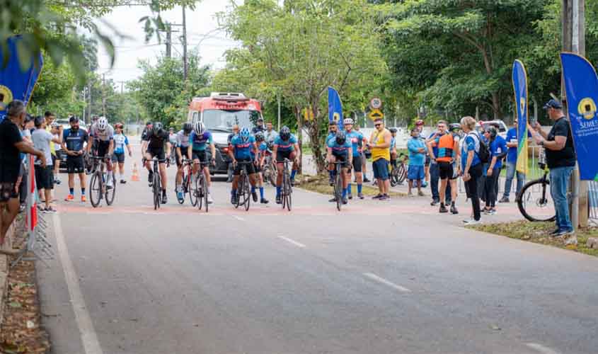 Seletiva de Ciclismo do JIR 2025 acontece no fim de semana em Porto Velho