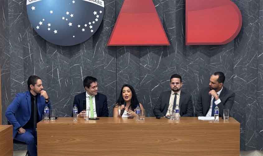 Jovem advocacia de Ariquemes participa de encontro sobre estratégias éticas de acesso a autoridades