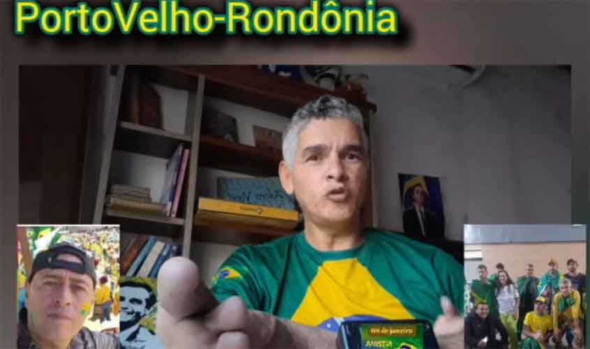 Rondoniense com tornozeleira, 'Fiscal do Povo' desafia STF e convoca protesto para 3 de agosto na capital 