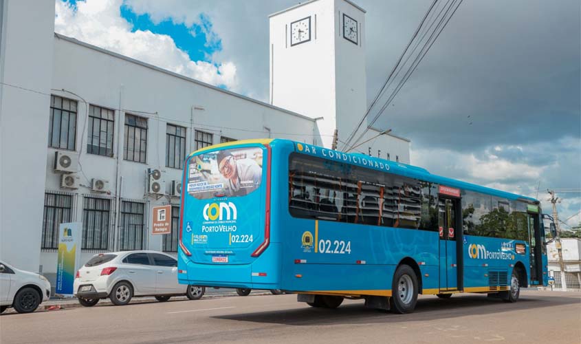 Tecnologia reduz espera nos ônibus em Porto Velho