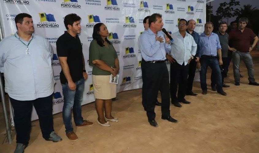 Prefeito anuncia reforma da UPA e construção de Parque Comércio