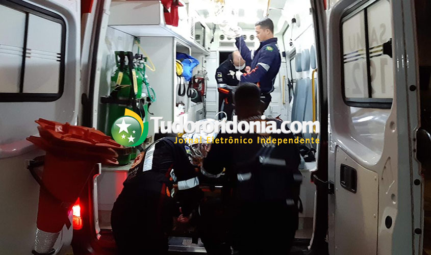 Homem acusado de estuprar enteada de 10 anos é agredido com pedrada na cabeça e fica em estado grave