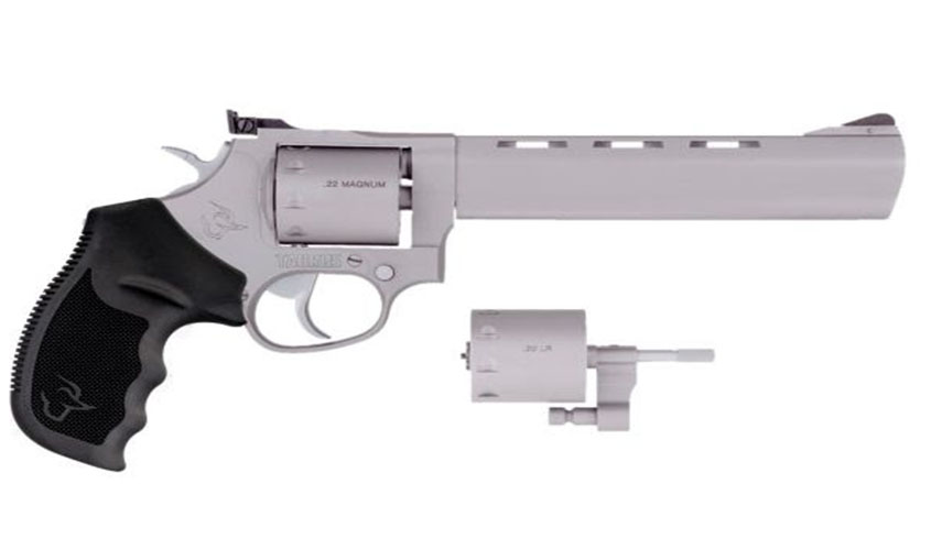Taurus lança no mercado brasileiro o revólver Tracker 992 com opção de dois calibres em uma única arma