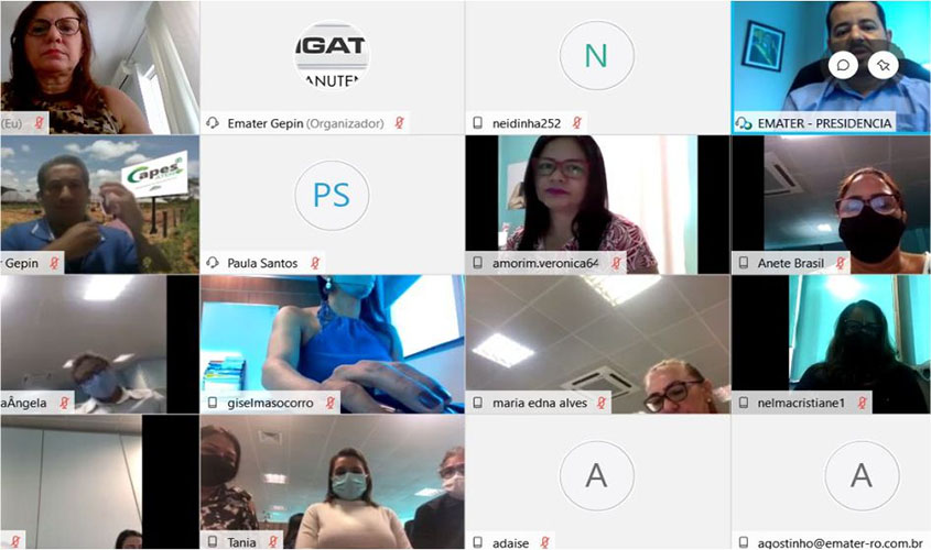 Curso de gestão de rotinas é lançado para servidores da Emater