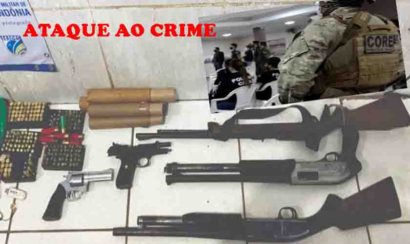 Presos os que abasteciam falsos sem terra com fuzis, escopetas, submetralhadoras e munições