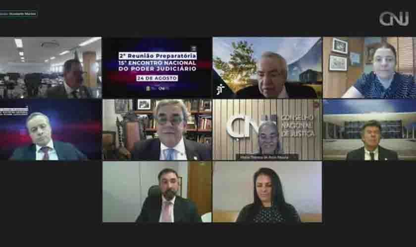 Fux: Justiça brasileira é exemplo no planejamento e execução de metas conjuntas