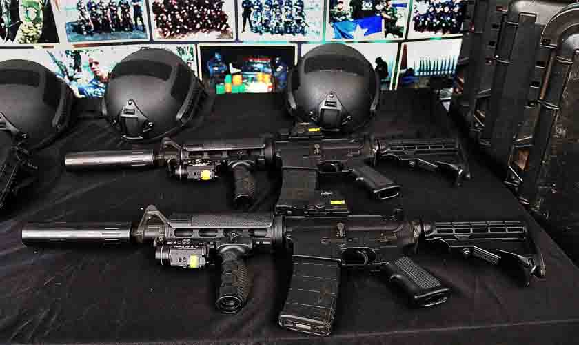 Governo de Rondônia entrega equipamentos modernos e de alta precisão para Polícias Militar e Civil e Corpo de Bombeiros