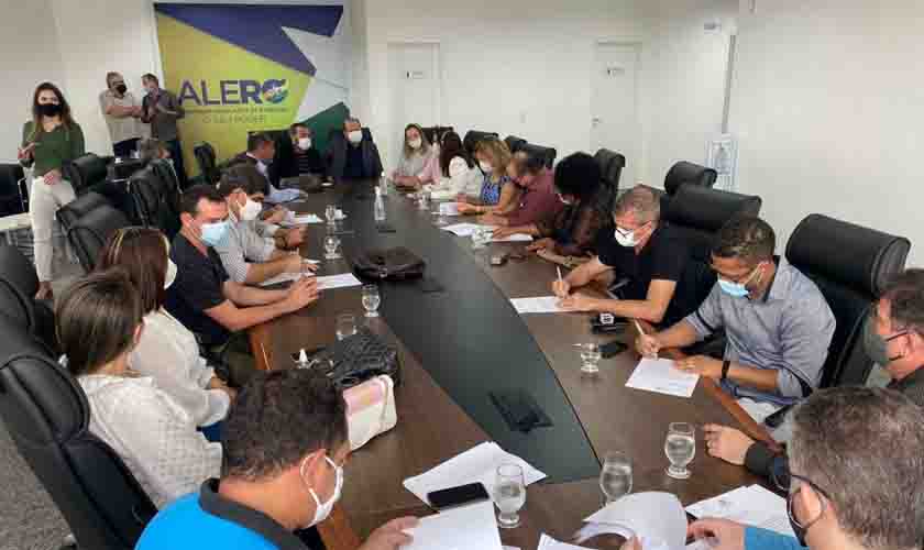 Sindicatos Unidos marcam audiência com deputados estaduais para tratar sobre a Reforma da Previdência