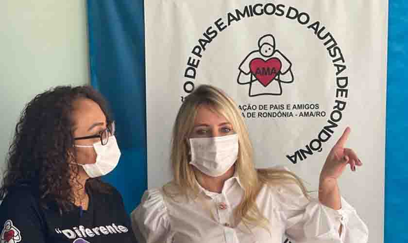 Ieda Chaves receberá homenagem da AMA – RO por serviços prestados à instituição que atende autistas