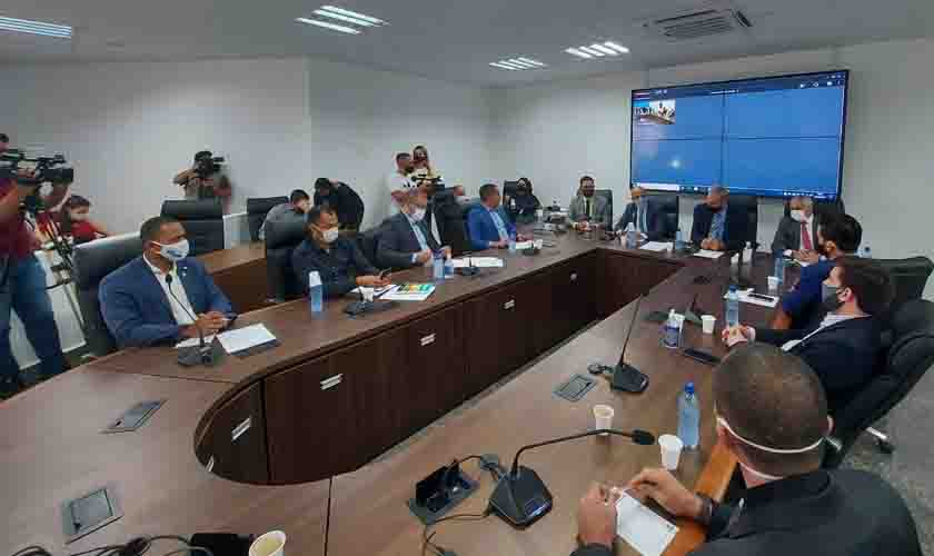 Comissão de Segurança Pública debate ações para melhorar sistema prisional de Ariquemes