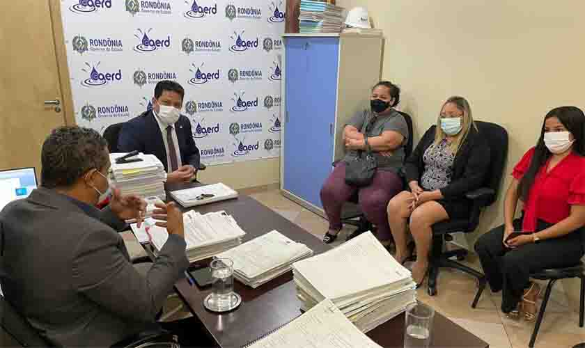 Jair Montes cobra da Caerd tratamento de água e esgoto para moradores do Residencial Morar Melhor em Porto Velho