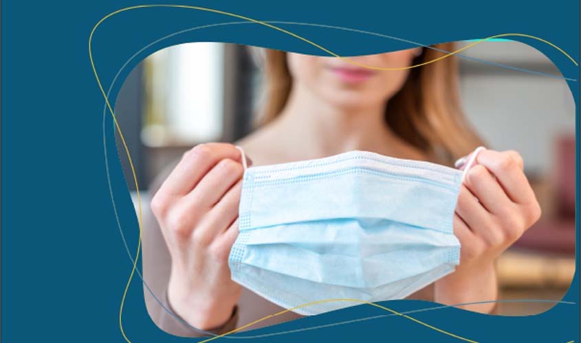 Uso de máscaras deixa de ser obrigatório nas unidades do Poder Judiciário de Rondônia