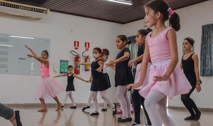 Inscrições para musicalização e dança nos Centros Municipais de Artes vão até domingo (28)