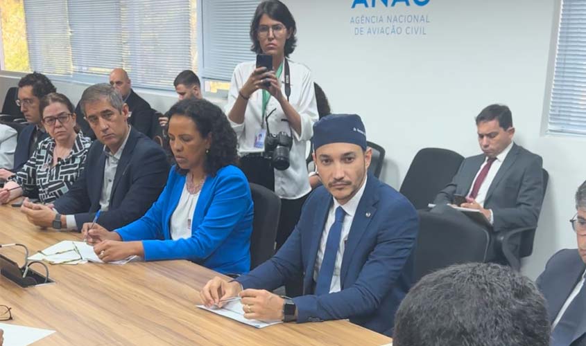 Deputado Fernando Máximo cobra ANAC e empresas aéreas a retomada dos voos em Rondônia