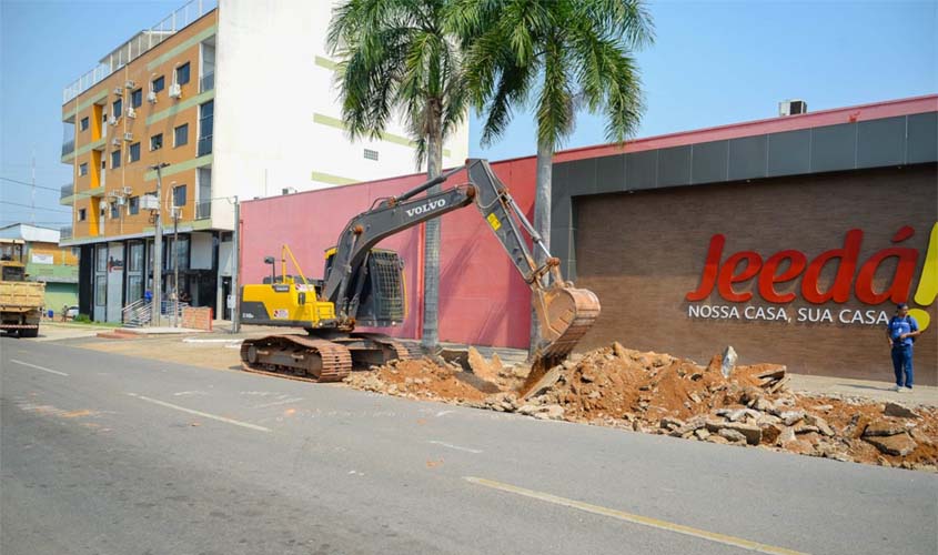Iniciado obras de duplicação da avenida 6 de Maio