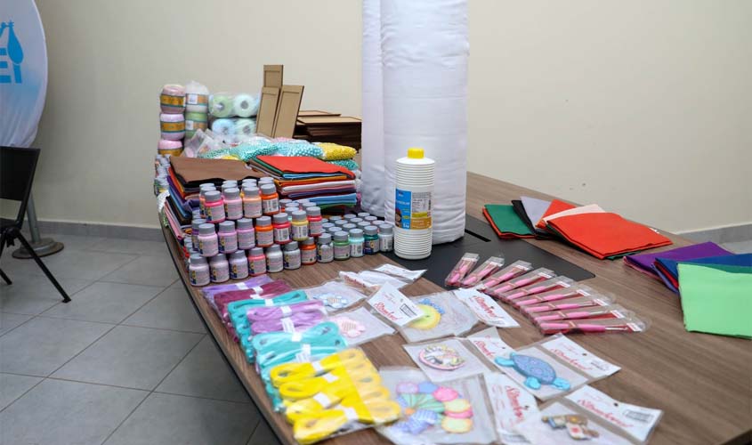 Semasf realiza capacitação pelo Programa Mamãe Cheguei