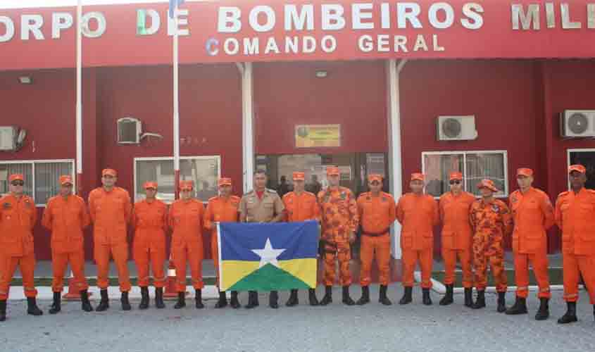 Governo de RO intensifica combate ao incêndio no Parque Estadual Guajará-Mirim com envio de reforço