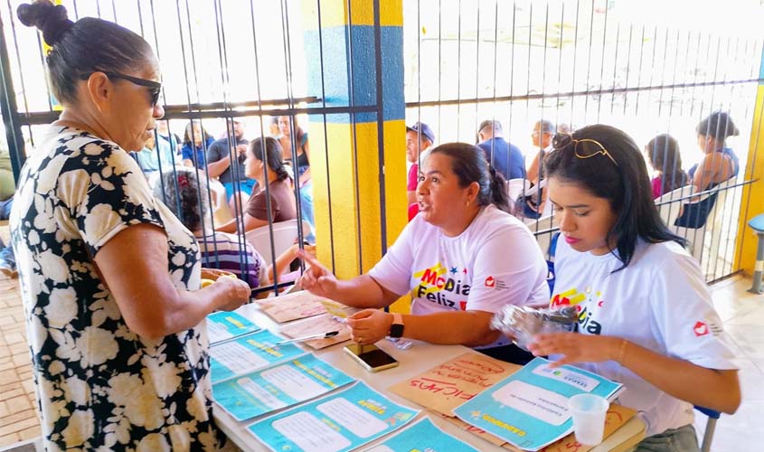 Prefeitura leva serviços à comunidade Novo Engenho Velho