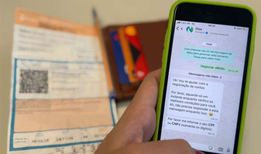 Energisa oferece até 98% de desconto em dívidas
