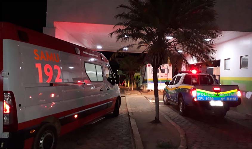 Homem é brutalmente agredido à pauladas