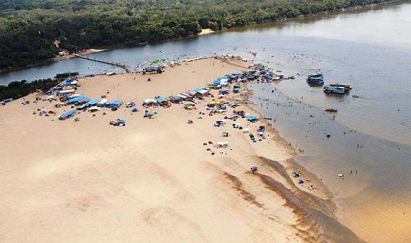 Sedam conscientiza população sobre cuidados ambientais no Festival de Praia
