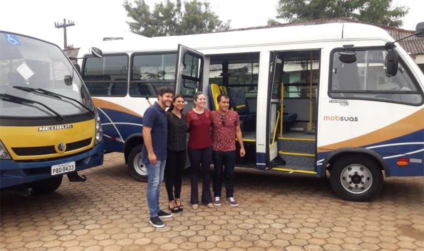 Semasf recebe visita da deputada Mariana Carvalho