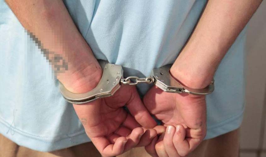 Preso sete vezes por tráfico e roubo, rapaz tenta matar pai e filha de 11 anos a mando de organização criminosa em cidade vizinha