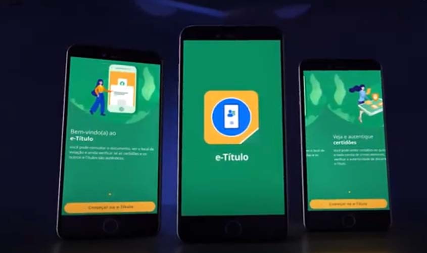 Aplicativo e-título traz múltiplas funções para facilitar a vida do eleitor