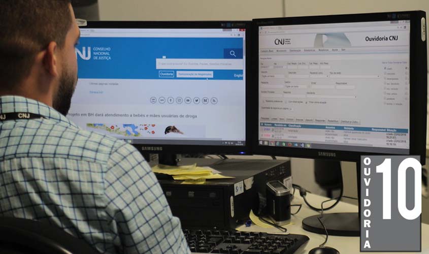 Em 10 anos, Ouvidoria do CNJ amplia seu papel e aprimora Judiciário