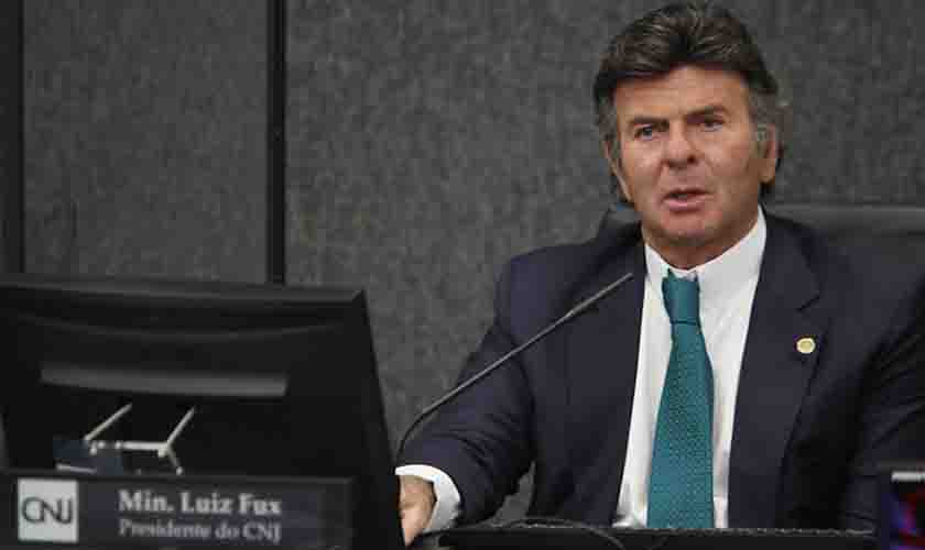 Primeiro ano da gestão Fux intensifica modernização do Judiciário e promoção de direitos