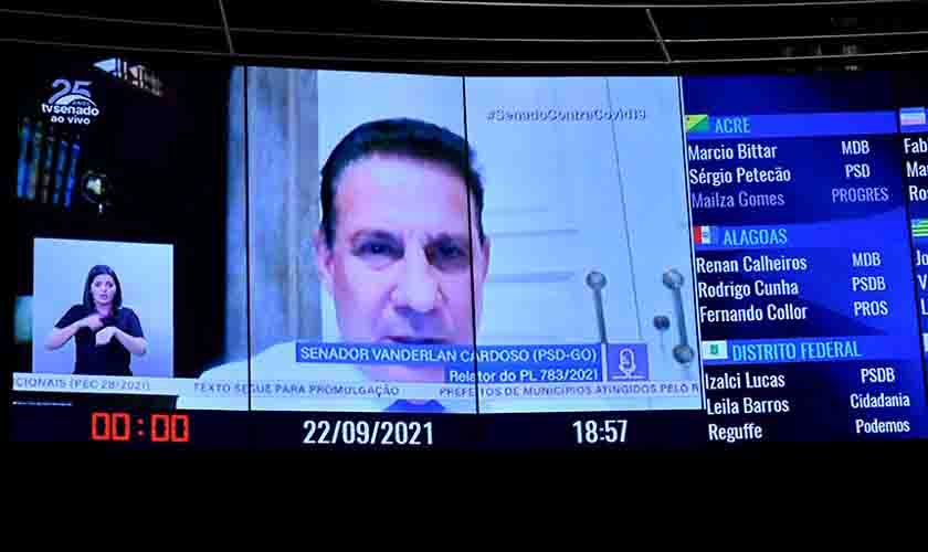 Aprovado projeto que redefine critérios para sobras eleitorais